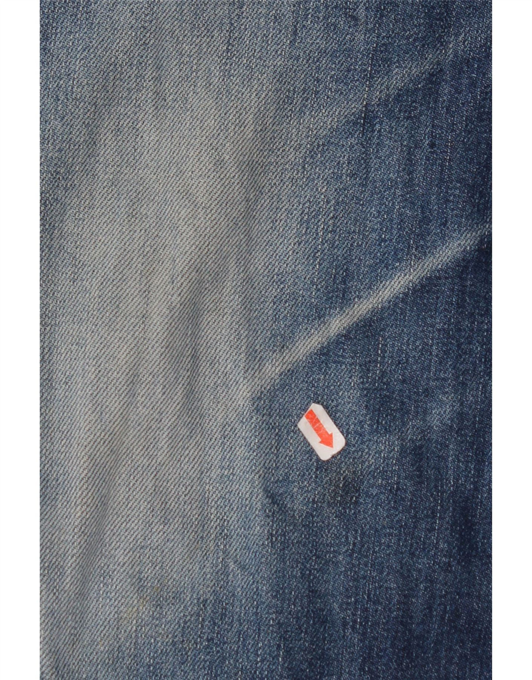 LEE Męskie dżinsy Brooklyn Straight W36 L36 Niebieskie bawełniane