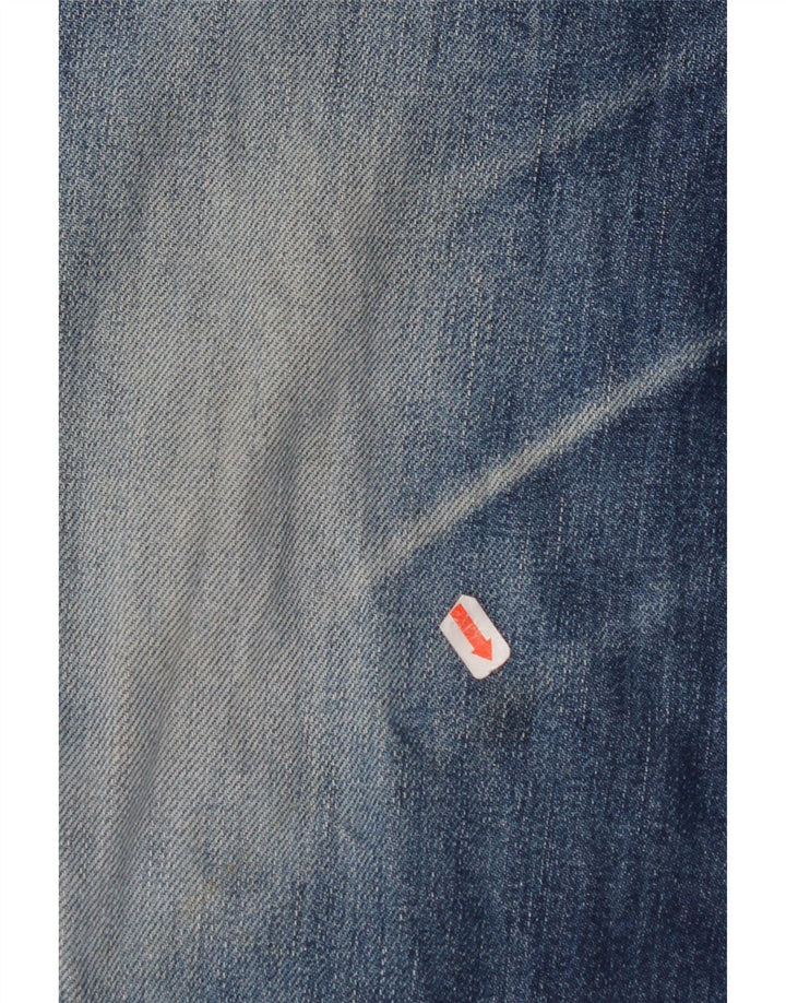 LEE Męskie dżinsy Brooklyn Straight W36 L36 Niebieskie bawełniane