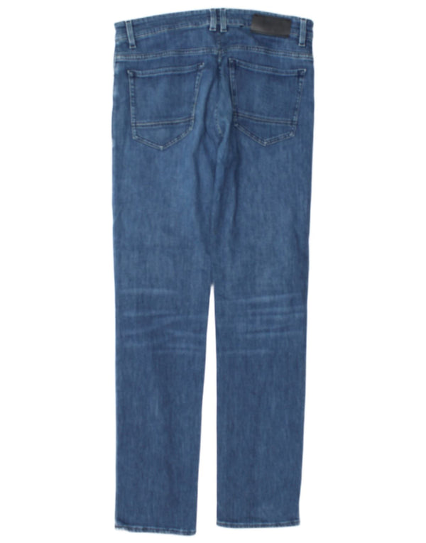 Hugo Boss Mens Slim Jeans W30 L32 Blue