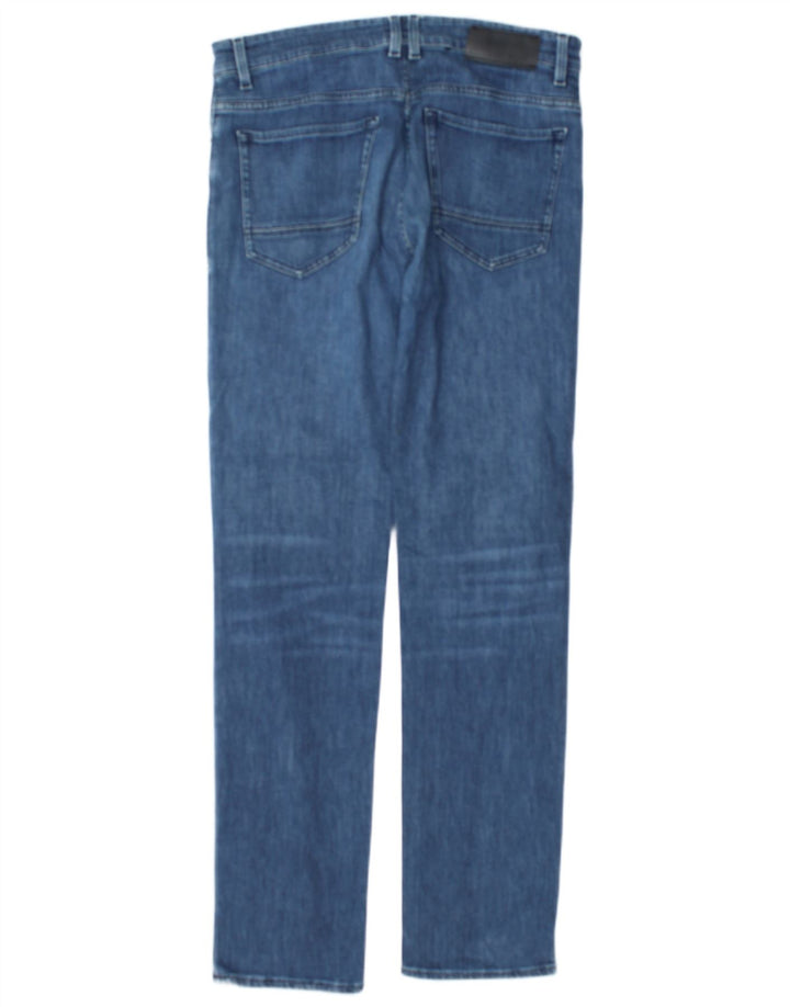 Męskie jeansy Slim Hugo Boss W30 L32 Niebieskie