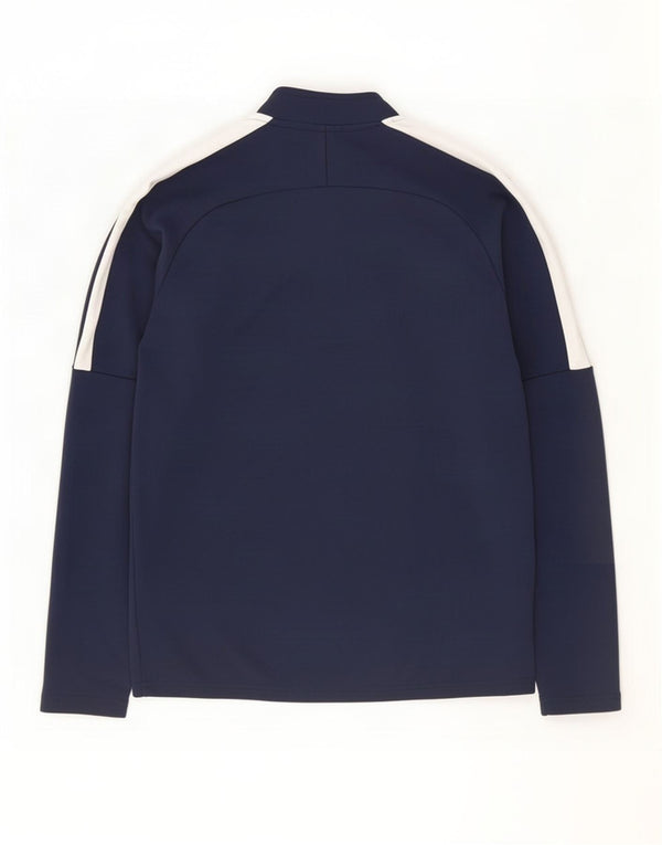 Chłopięcy dres Nike Dri Fit z pulowerem, 13-14 lat XL, granatowy
