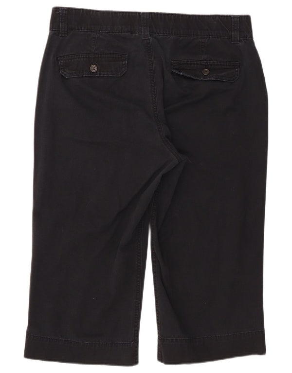 Damskie bermudy Dockers US 10 Large W32 Granatowa bawełna