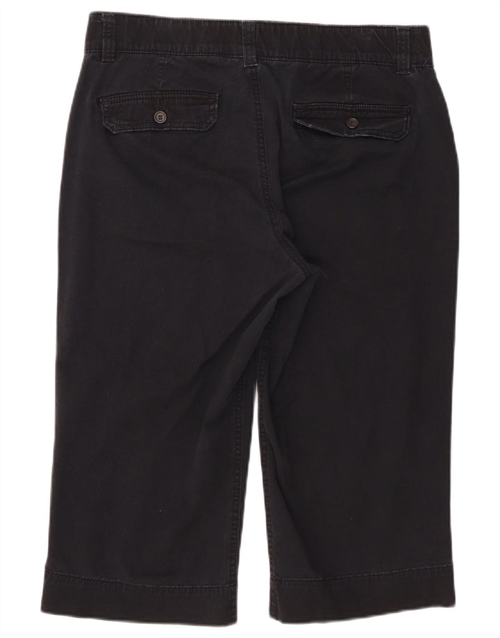 Damskie bermudy Dockers US 10 Large W32 Granatowa bawełna