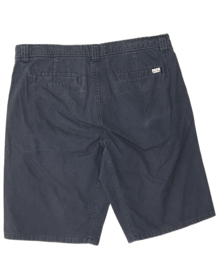 Męskie spodenki Chino Sergio Tacchini EU 48 Medium W36 Granatowa bawełna