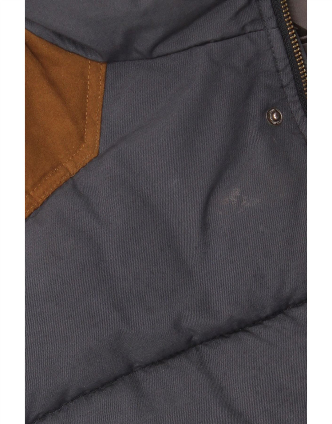 Męska ocieplana kurtka Quiksilver UK 40, duża, granatowa, bawełniana