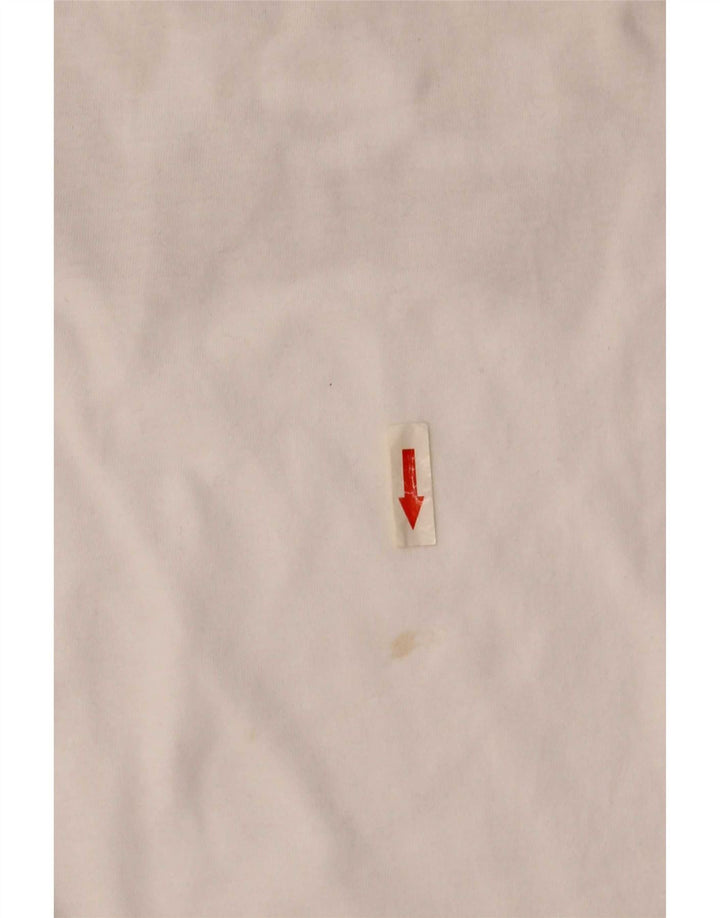 Damska koszulka z grafiką Levi's Top UK 10 Small White