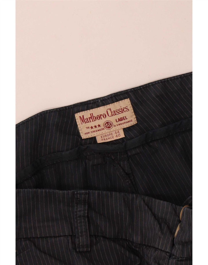Damskie spodnie codzienne Marlboro Classics EU 40 Medium W32 L33 Granatowe