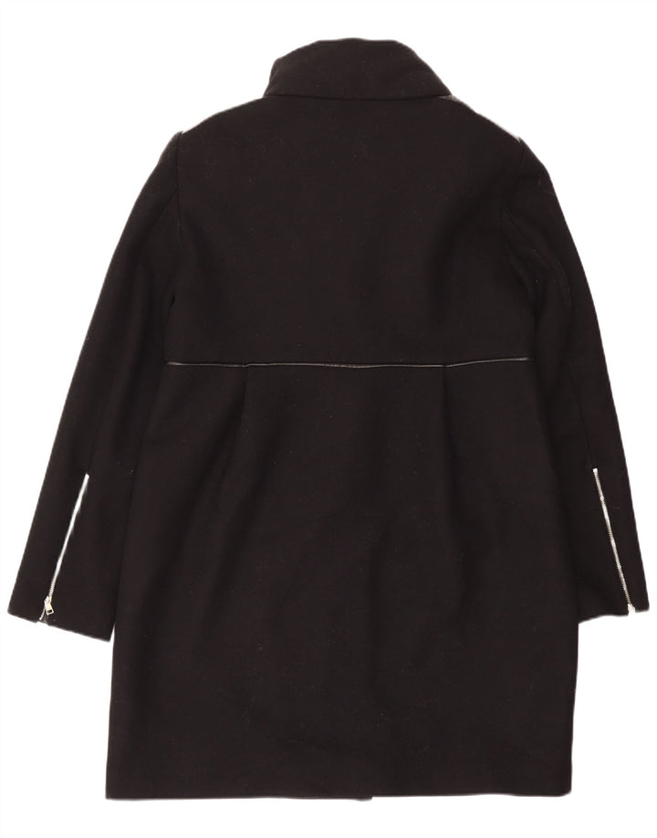 Płaszcz damski Liu Jo IT 48 XL, czarna wełna
