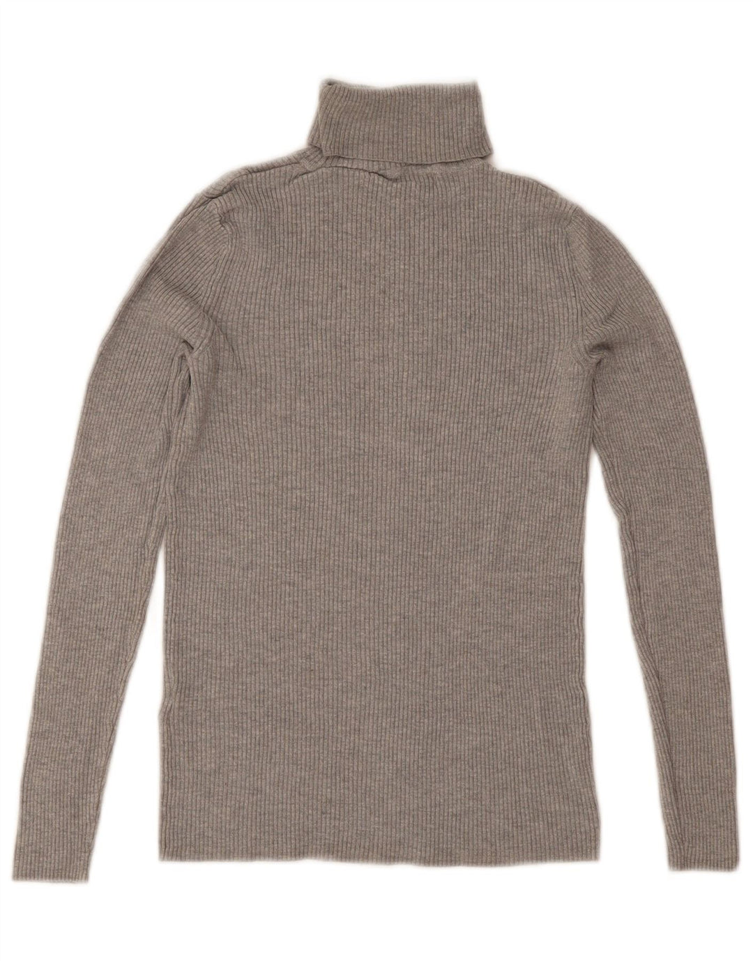 Marks & Spencer Damski sweter z golfem UK 8 Small Szara wiskoza