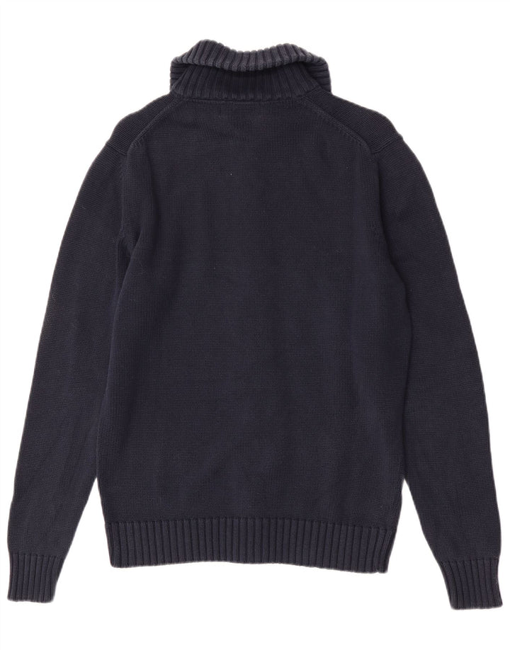 Sweter męski Zara w kolorze średniego granatu