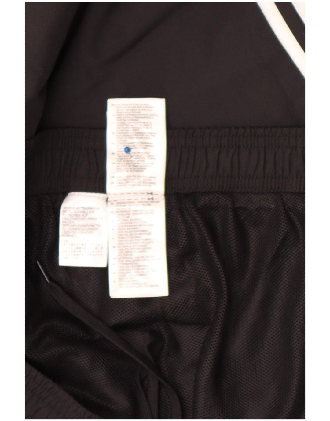 Adidas Męskie spodnie dresowe Joggery 2XL Czarny poliester