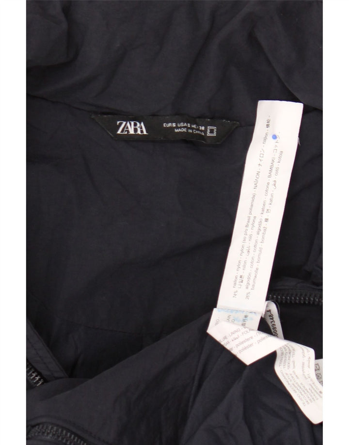 Męska kurtka bomberka Zara UK 36, mała, granatowa, nylonowa