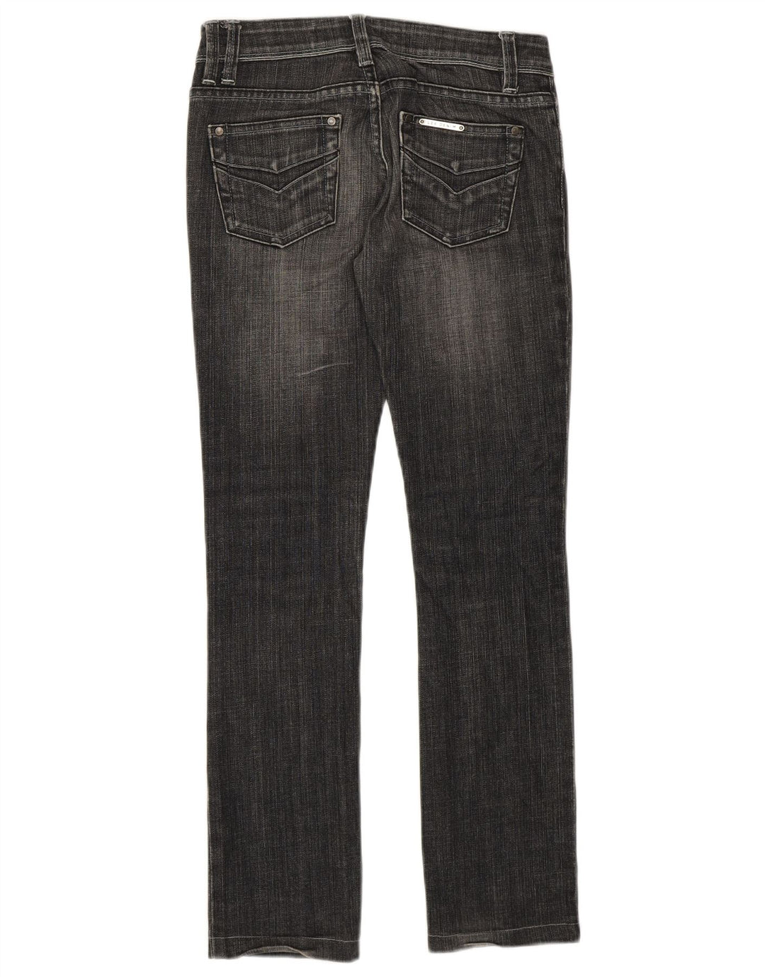 Damskie jeansy Lee Slim W26 L27 Szara bawełna
