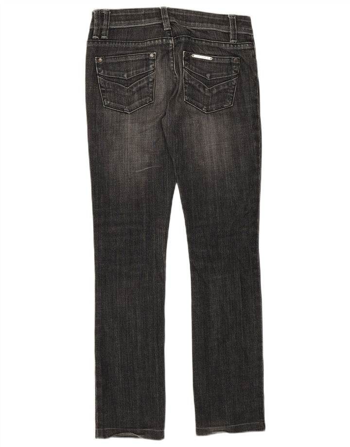 Damskie jeansy Lee Slim W26 L27 Szara bawełna