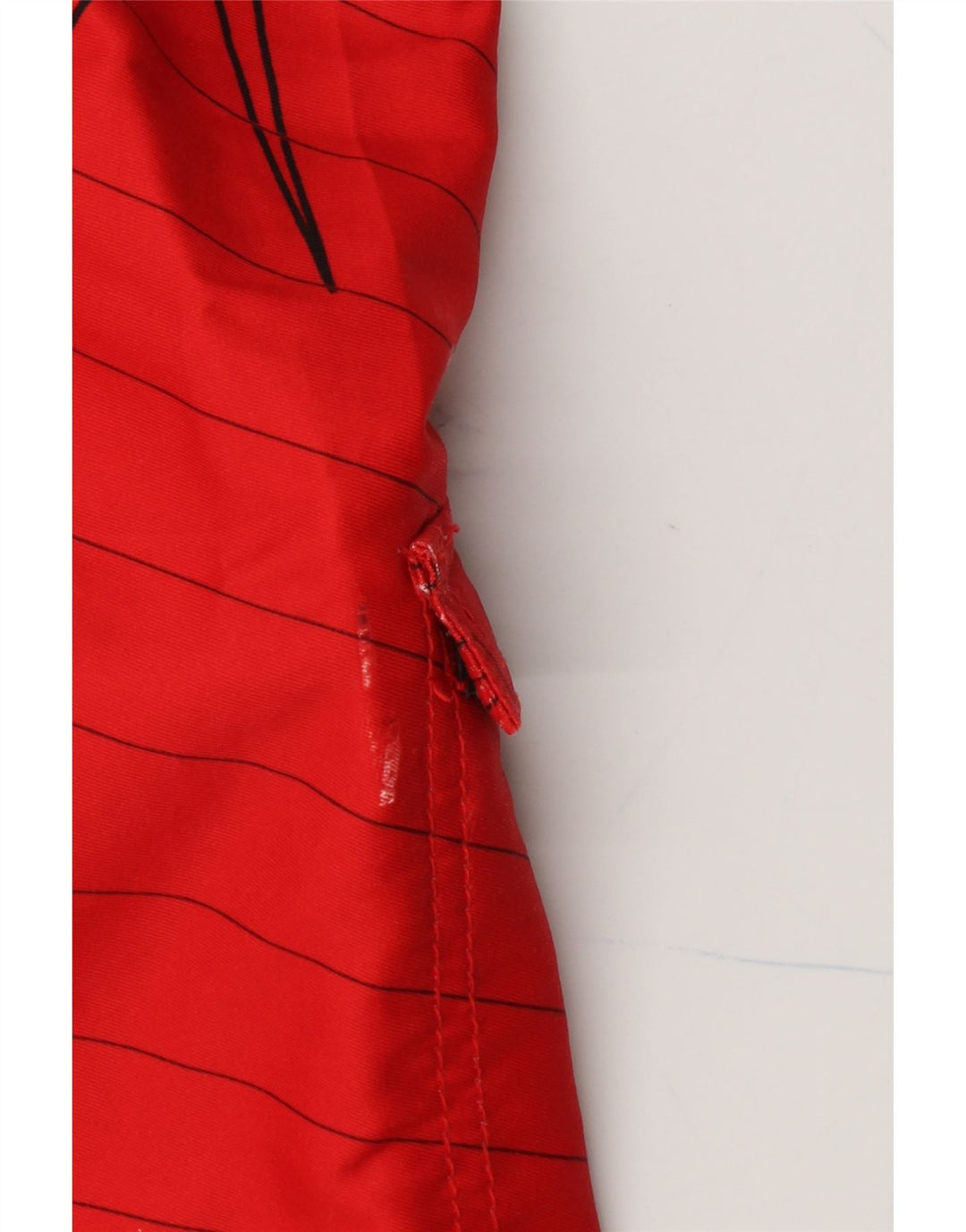 Męskie spodenki kąpielowe O'NEILL z grafiką, małe, czerwone, geometryczne