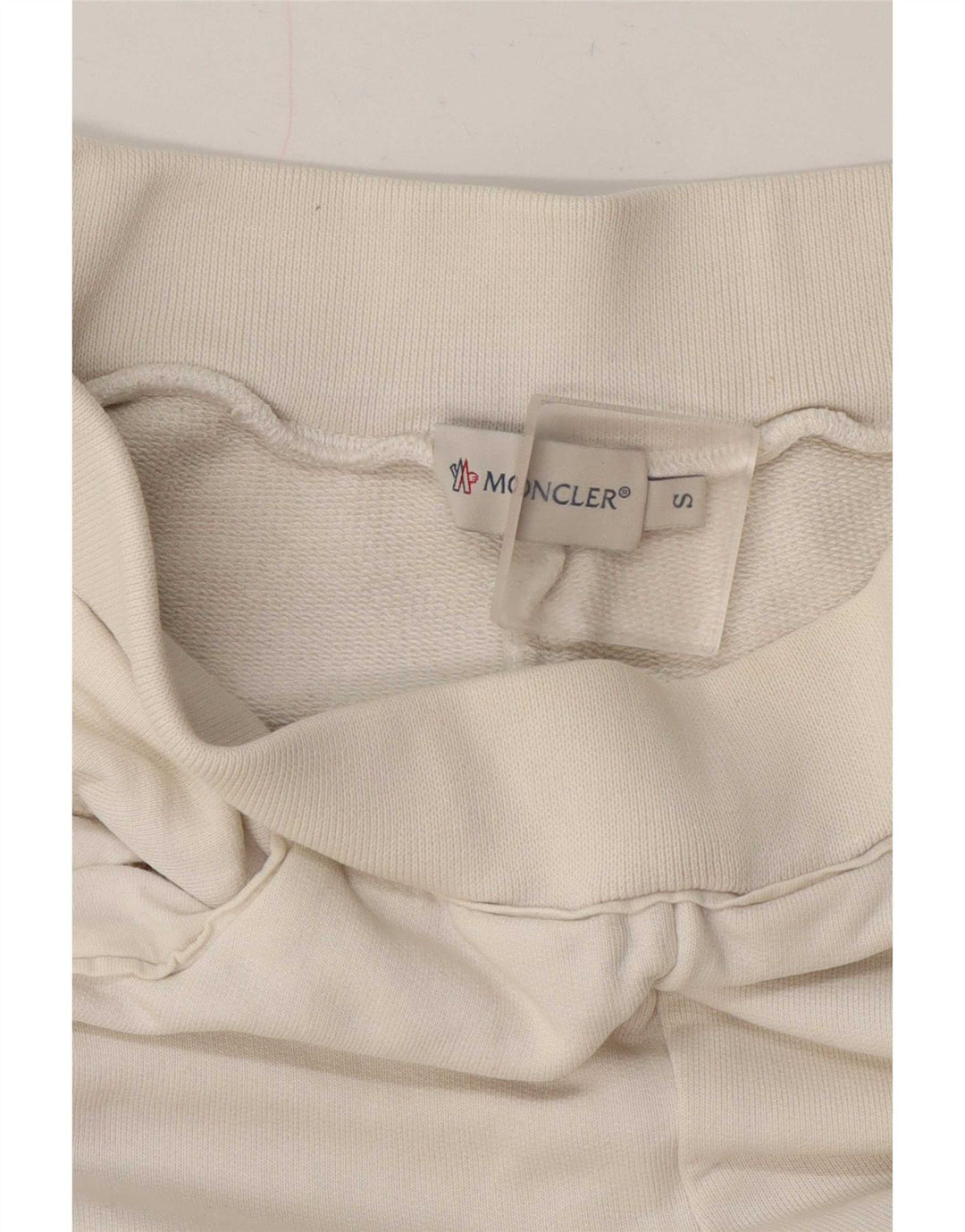 Damskie spodnie dresowe Moncler Joggers UK 10 Small White