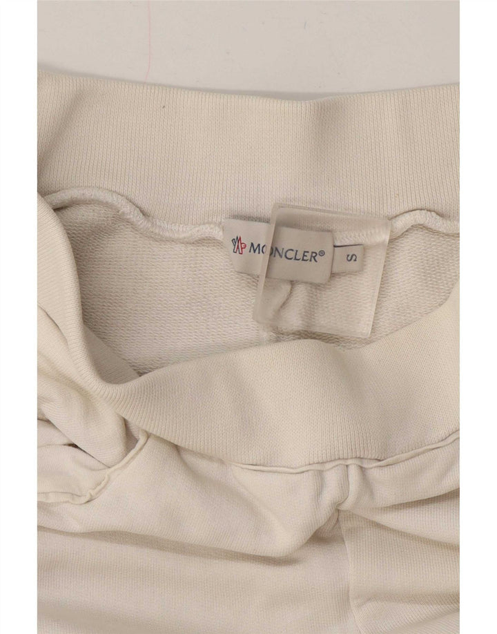 Damskie spodnie dresowe Moncler Joggers UK 10 Small White