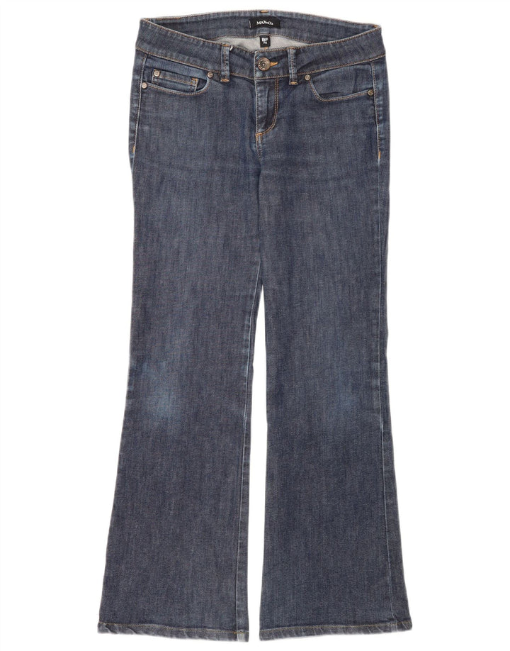 Damskie jeansy Bootcut Max & Co. UK 8 Small W28 L29 Niebieskie, bawełniane