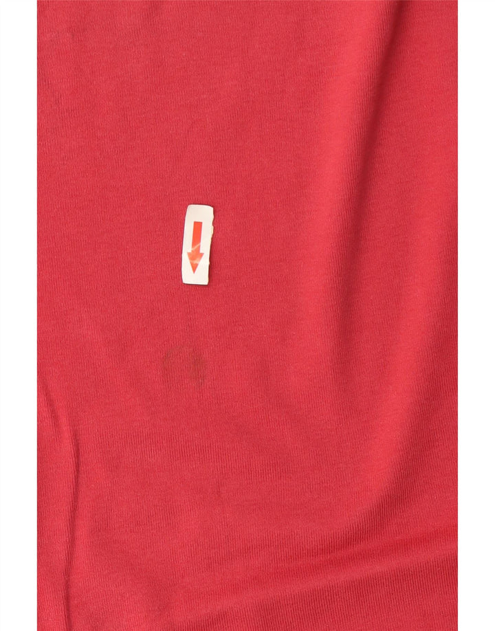 Męski t-shirt Levi's Top, mały, czerwony