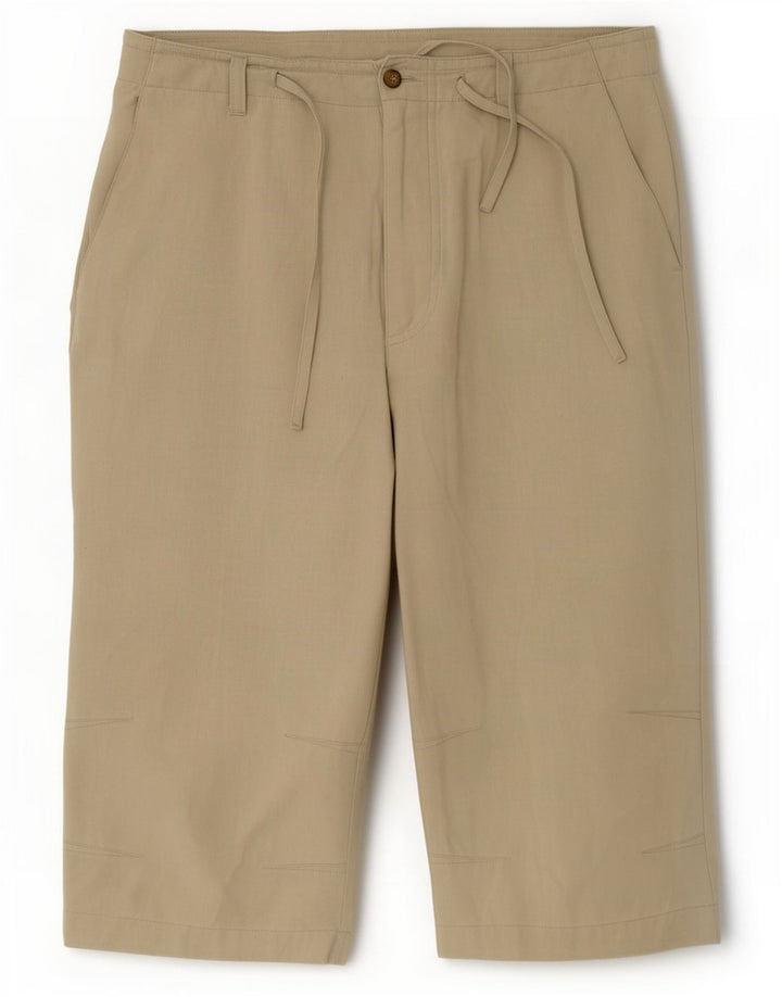 Męskie spodenki codzienne Rohan Medium W32 khaki lniane
