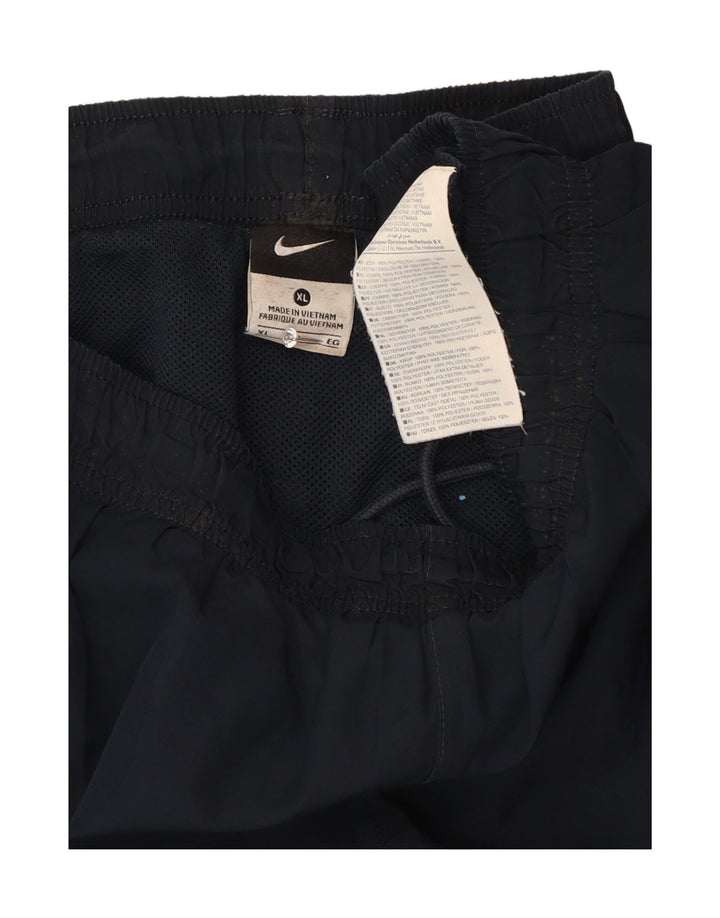 Męskie spodenki kąpielowe Nike Graphic XL, granatowe, poliestrowe