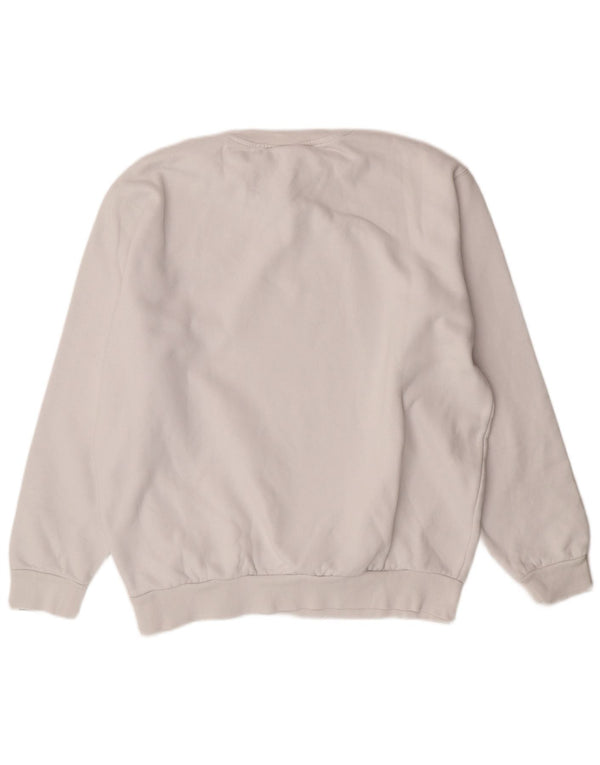 Bluza męska ELLESSE, duża, biała, bawełniana