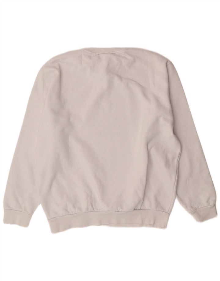 Bluza męska ELLESSE, duża, biała, bawełniana