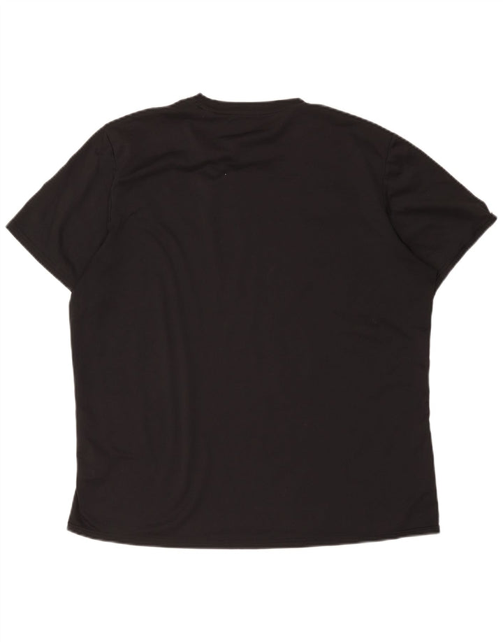 Adidas Męska koszulka Climacool Top XL Czarny poliester