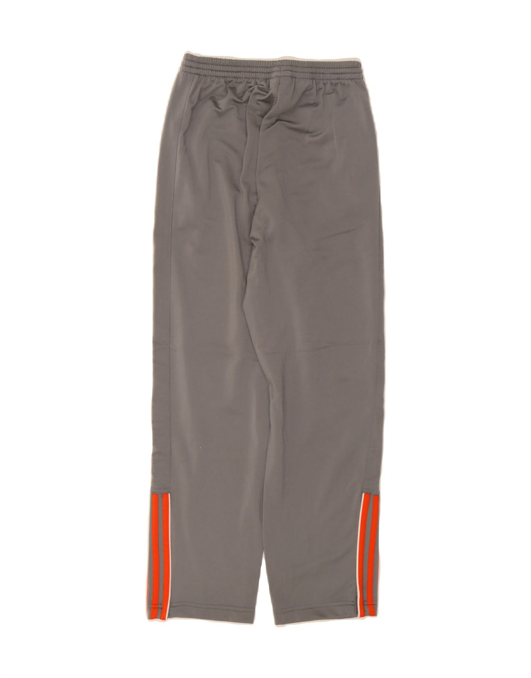 ADIDAS Boys Tracksuit Trousers 11-12 Years Grey Polyester Vintage Adidas and Second-Hand Adidas from Messina Hembry 
