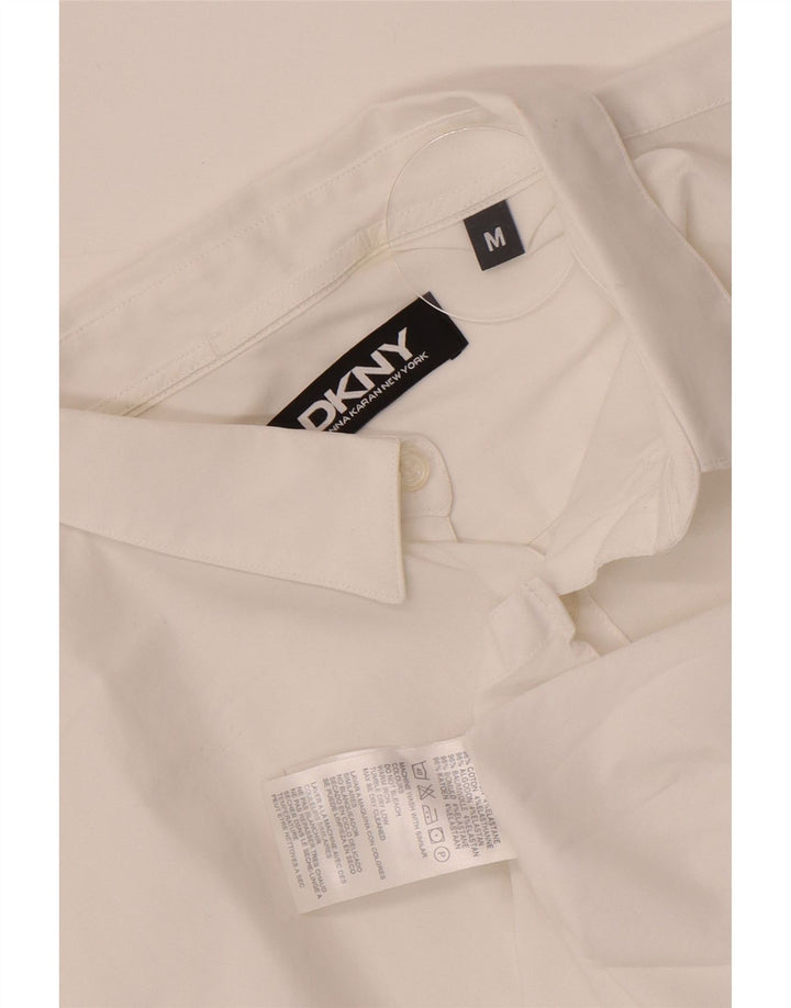 Koszula chłopięca Dkny 15-16 lat, średnia biała bawełna