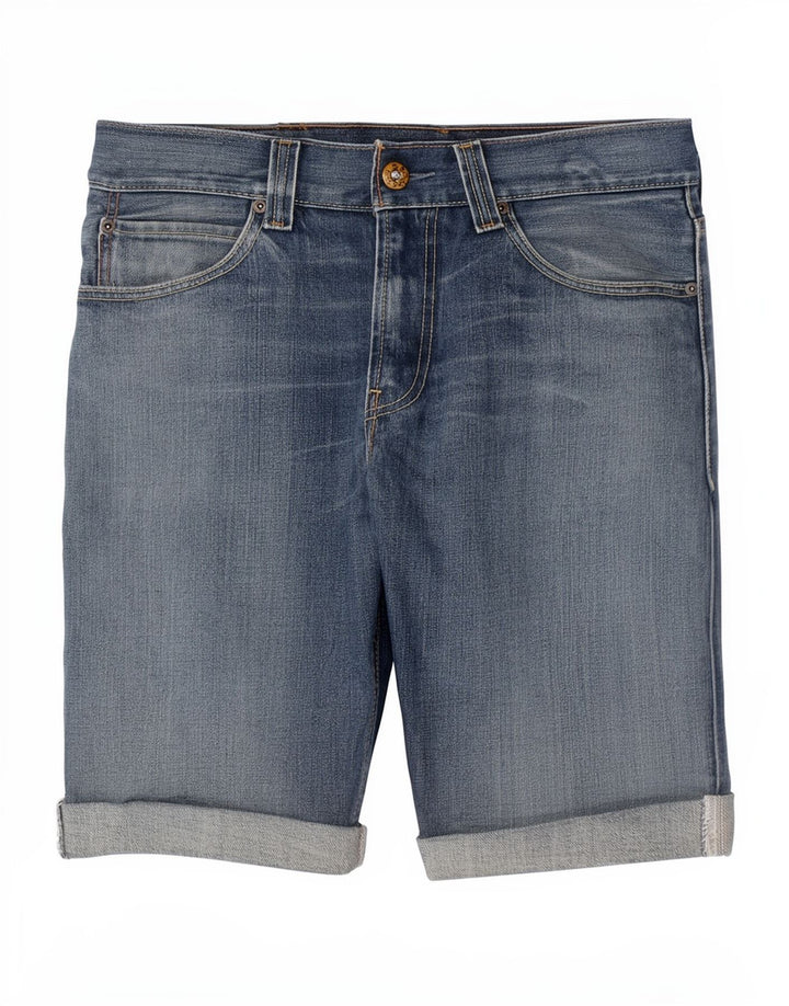 Męskie spodenki jeansowe Levi's 506 W31 Średnioniebieskie, bawełniane