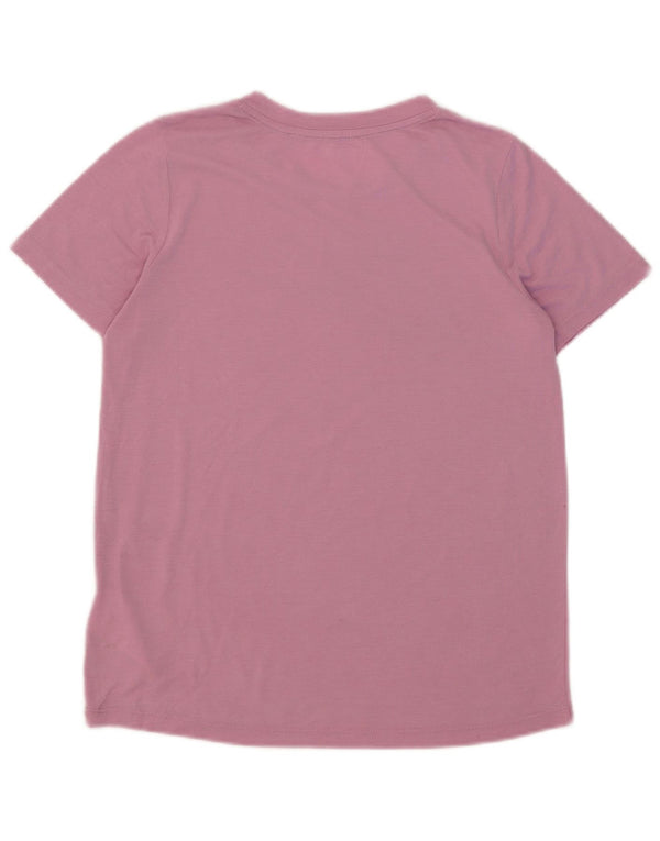 Dziewczęca koszulka z grafiką Nike 13-14 lat XL, różowa, poliestrowa