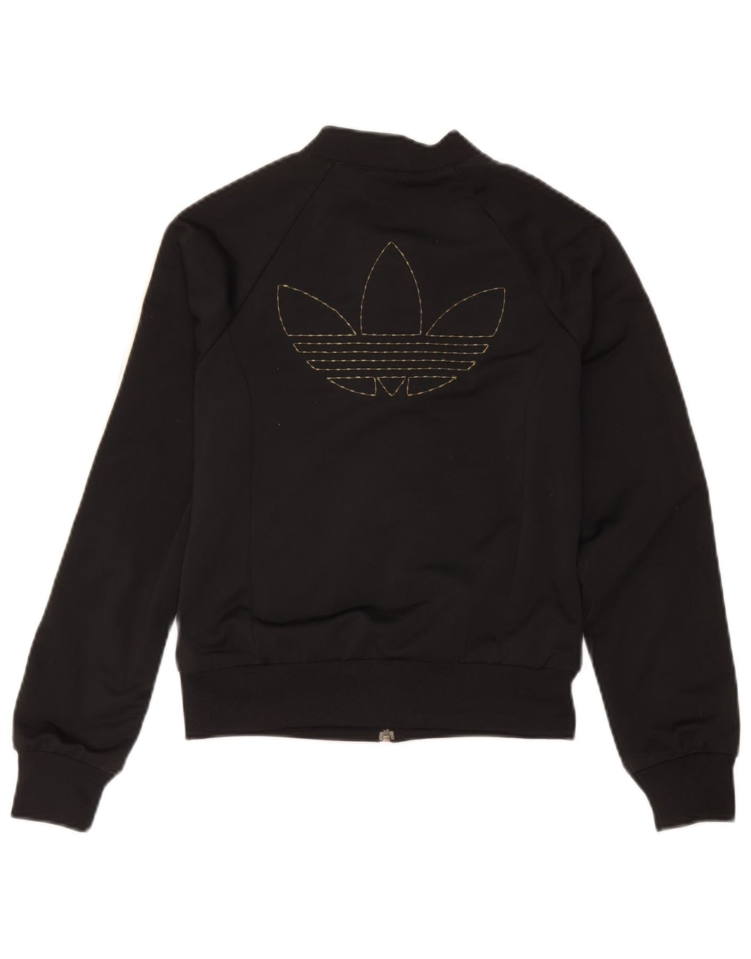 Damska kurtka dresowa Adidas Crop Graphic EU 38 Medium Black