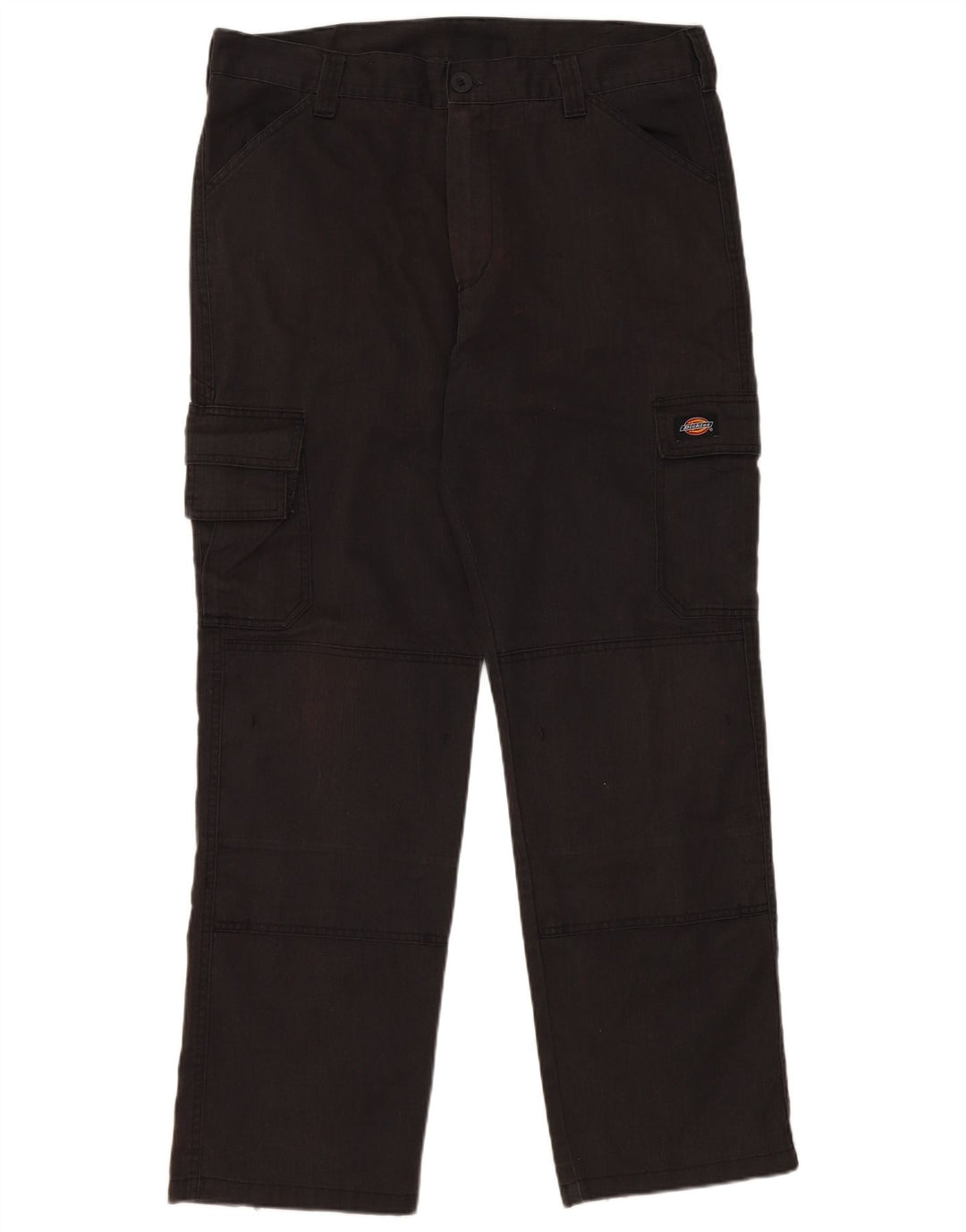 Męskie proste spodnie cargo Dickies W36 L30 Czarny poliester