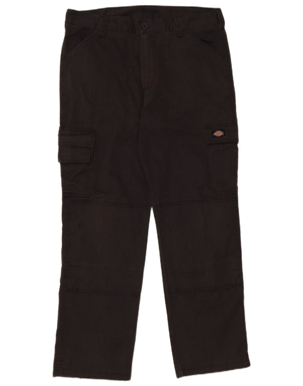 Męskie proste spodnie cargo Dickies W36 L30 Czarny poliester