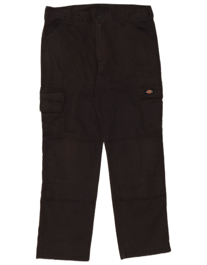 Męskie proste spodnie cargo Dickies W36 L30 Czarny poliester