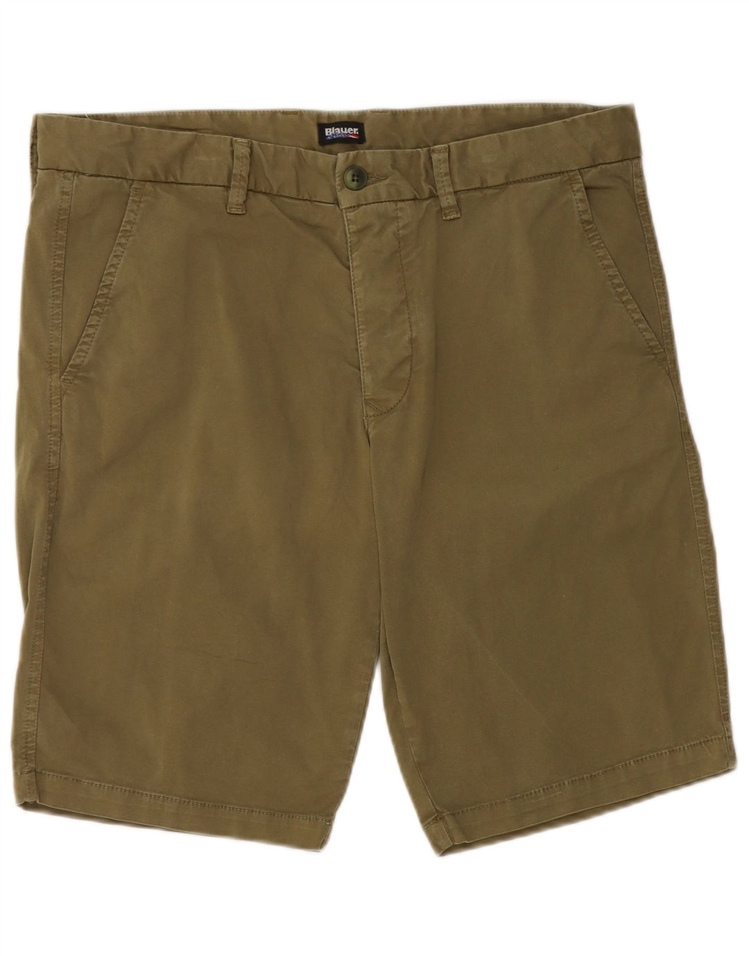 Męskie spodenki Chino Blauer W33, średnia bawełna khaki