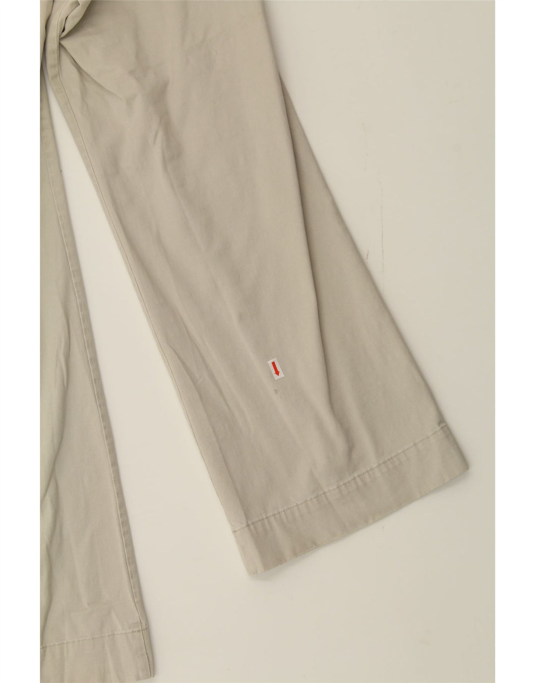 DOCKERS Womens Bootcut Chino Trousers US 6 Medium W30 L29 Beige Cotton Vintage Dockers and Second-Hand Dockers from Messina Hembry 