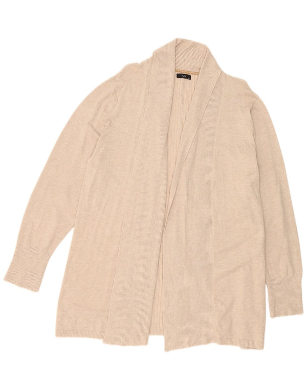 Sweter damski M&Co z odkrytymi ramionami, UK 20 2XL, beżowy, wiskoza