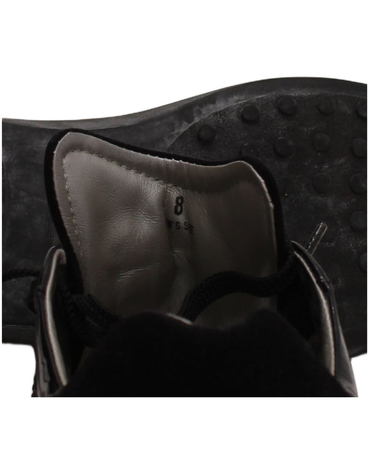 Męskie tenisówki Tod's, rozmiar 8, czarne