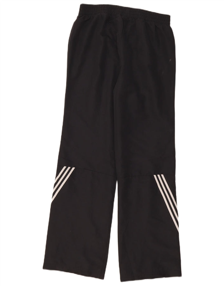 Damskie spodnie dresowe Adidas UK 16, duże, szare, poliestrowe