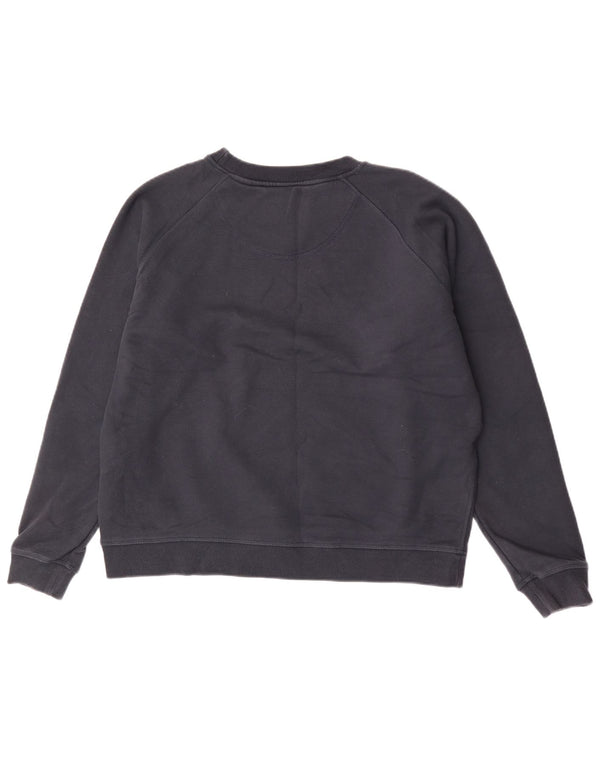 Damski sweter oversize Jack Wills UK 16, duży, granatowy, bawełniany