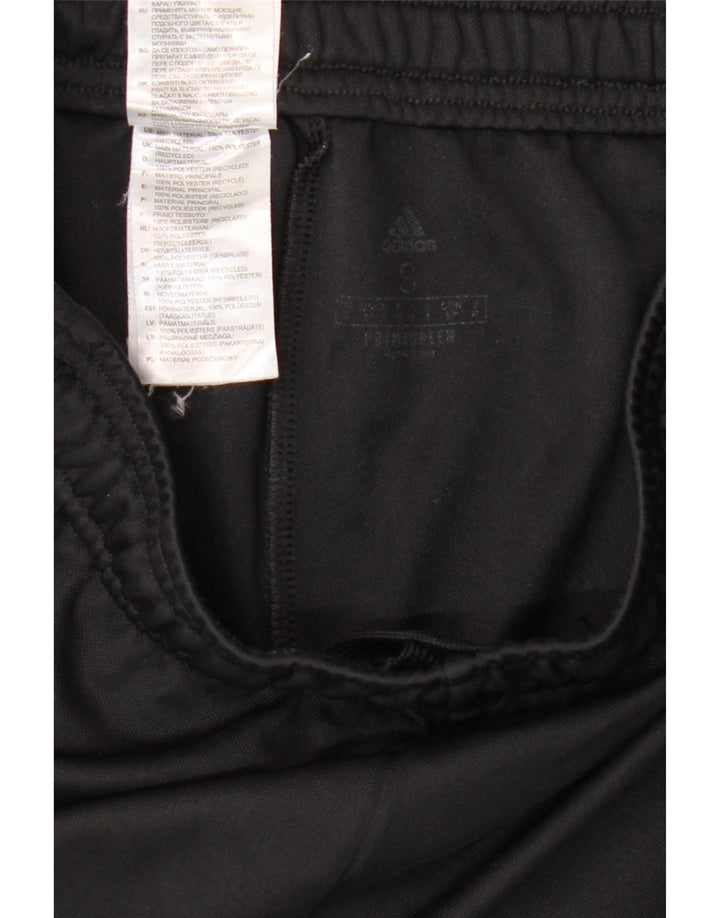 ADIDAS Womens Aeroready Tracksuit Trousers UK 8 Small Black Polyester Vintage Adidas and Second-Hand Adidas from Messina Hembry 