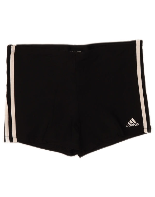 Damskie spodenki sportowe Adidas UK 14 Średni czarny nylon