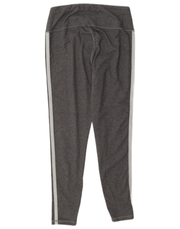 Damskie legginsy Under Armour UK 14, bawełna w kolorze średniej szarości
