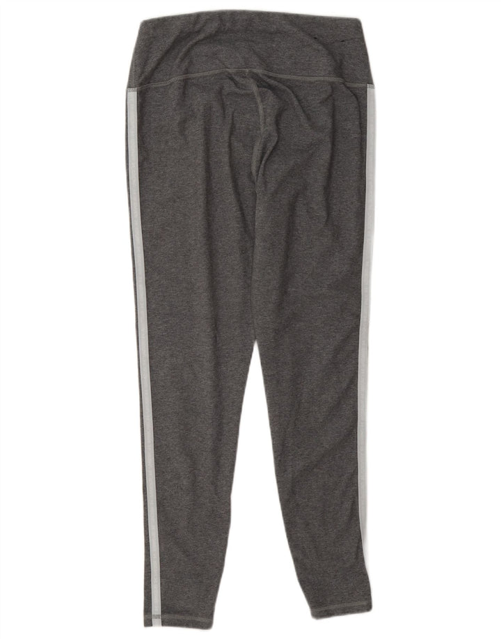 Damskie legginsy Under Armour UK 14, bawełna w kolorze średniej szarości