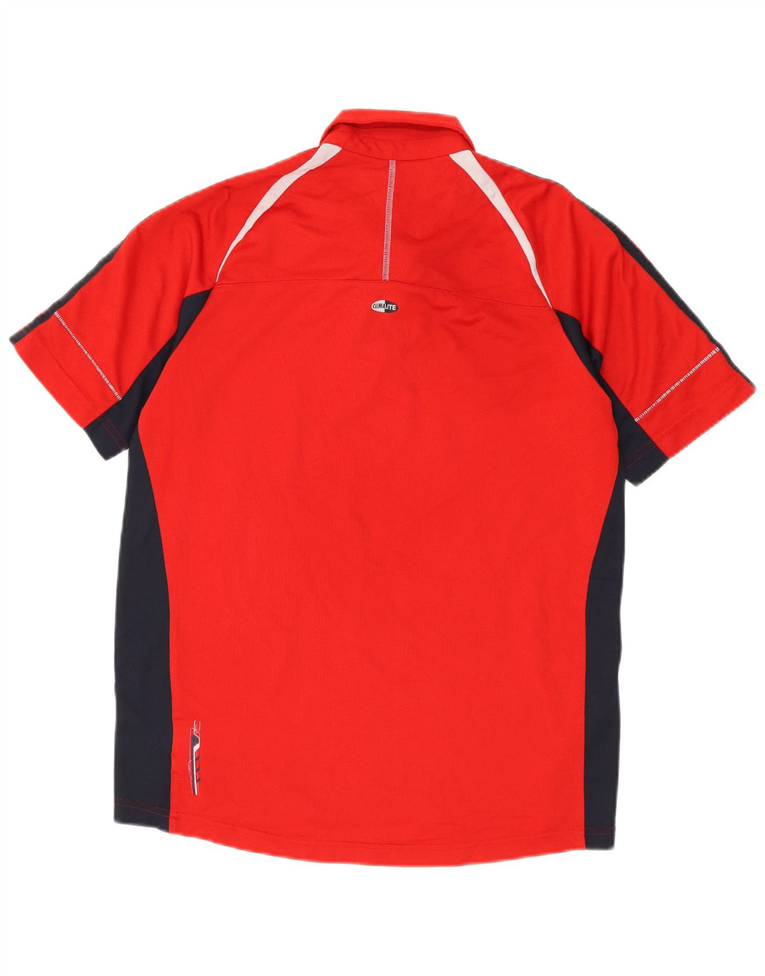 Męska koszulka polo Adidas Clima 365, poliester w kolorze średniej czerwieni