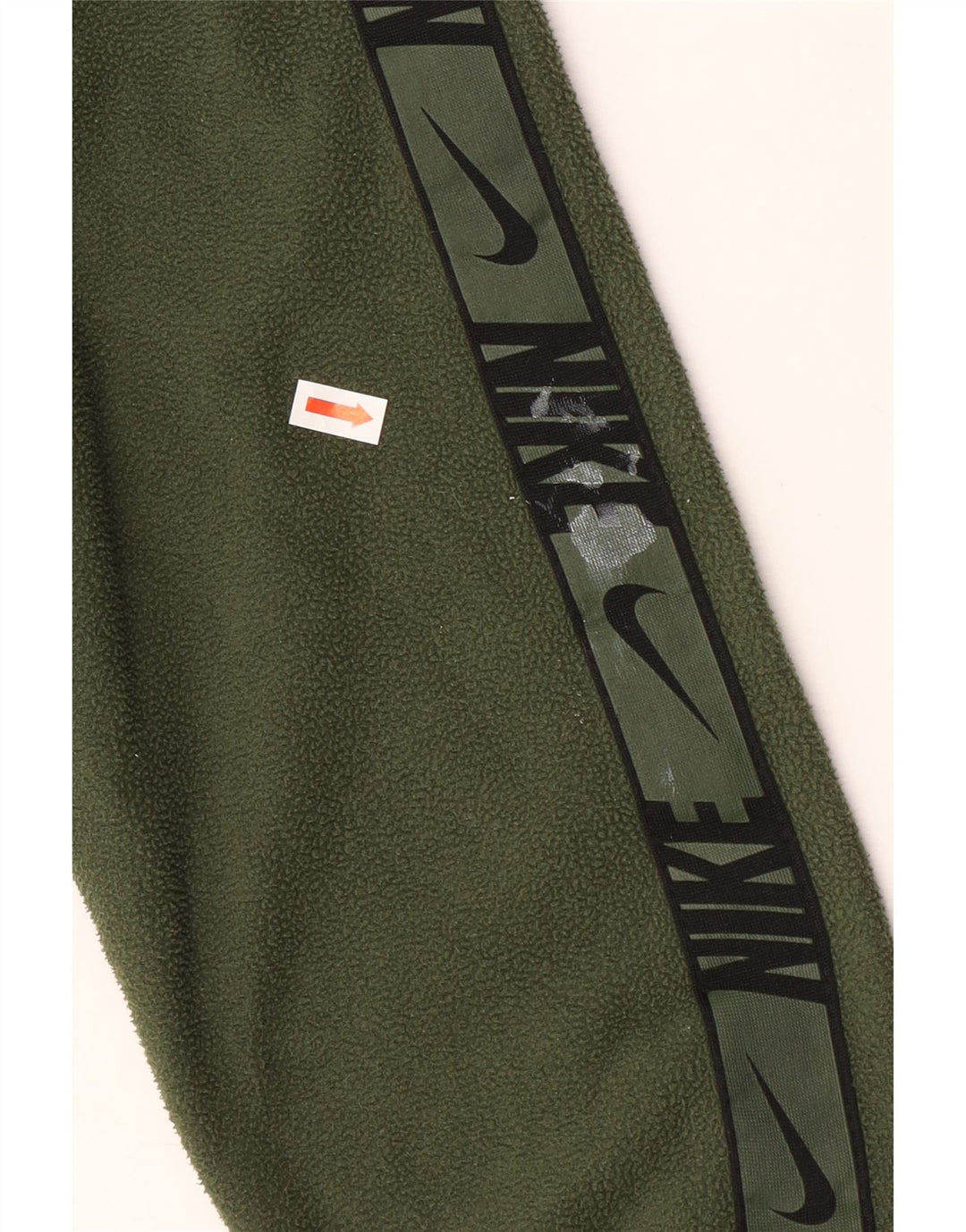 Męski sweter polarowy z kapturem NIKE Therma-Fit XS, zielony, poliestrowy