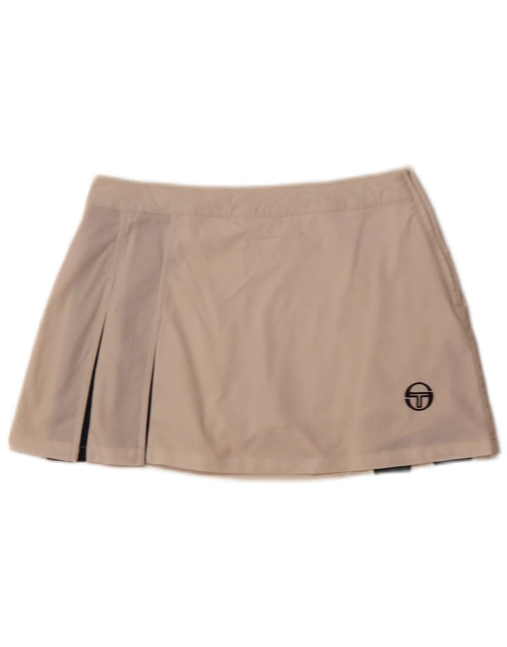 SERGIO TACCHINI Skort damski IT 44 Poliester w kolorze średniej bieli