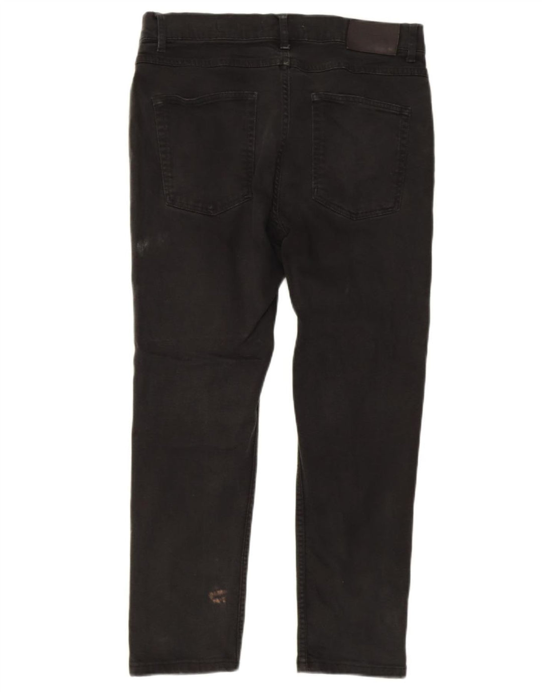 Damskie jeansy Whistles Crop W34 L25 Czarne